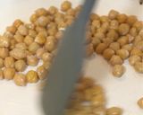 ひよこ豆の塩麹カレー炒め作り方1写真