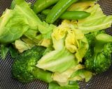 春野菜のサラダ！白味噌ドレッシング♪作り方2写真