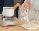 ガーデンケーキ (エディブルフラワー)作り方16写真
