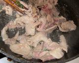 栄養たんまり大根葉と豚細切れの炒飯作り方4写真