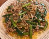 ニラともやしのあんかけかた焼きそば作り方9写真