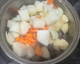 カレーと同じ材料でハヤシライス作り！作り方5写真