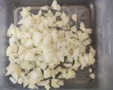 鶏むね肉ケチャップライス作り方1写真