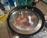 フライパンで！時短鶏ももの一口BBQ作り方3写真