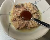私のサバ缶ごはん作り方2写真