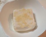 アーモンドスライスのしょうが豆腐作り方2写真