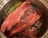 マグロのアラで作るツナ♪作り方1写真