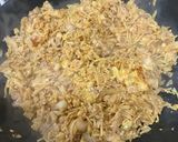 スプーンで食べる焼きそば🎵作り方7写真