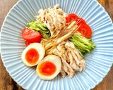 63℃,95℃「出汁しょうゆ」冷やし中華作り方39写真