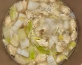 袋でタネ作り♪鶏団子の春雨スープ作り方7写真