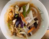 中華風簡単キムチ牛丼味回鍋肉青椒肉絲風作り方13写真