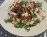 鶏むね肉の梅しそ冷しゃぶ風サラダ作り方6写真
