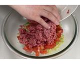 ブロッコリーの茎のキーマカレー★動画あり作り方8写真