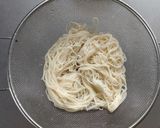 鶏むね肉のさっぱり梅だれ素麺。作り方6写真