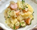 新じゃがいもとソーセージの柔らか煮♪作り方6写真