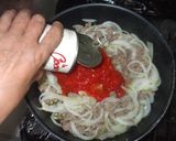 ミートソースパスタ♪簡単トマト缶作り方6写真