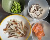 切り干し大根の煮物【作り置き量】作り方1写真