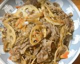 牛肉入りきんぴらごぼう美味作り方6写真