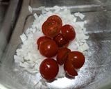いかと新玉ねぎのトマトマリネ作り方2写真
