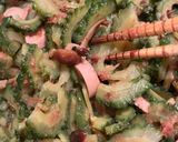 魚肉ソーセージとゴーヤのおかか炒め作り方6写真