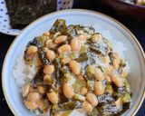 からし菜漬け 炒め作り方6写真