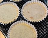 ココナッツ粉と白玉粉で作るカップケーキ作り方5写真