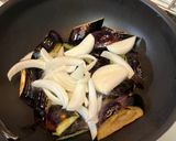 【簡単夕食】柔らか鶏胸肉とトロトロ茄子の酢鶏作り方5写真