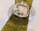 バター醤油が美味い、昆布のおにぎり作り方5写真