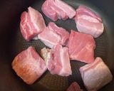 中国料理アレンジ！豆腐皮結と豚バラ甘辛煮作り方2写真