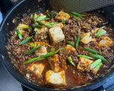 家庭でできる本格麻婆豆腐作り方12写真