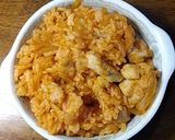 喫茶店風♪和風デミオムライス作り方2写真