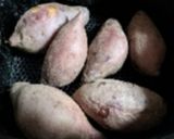 炊飯器からの焼き芋とさつま芋ご飯作り方5写真