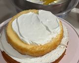 プリキュアバースデー♡いちごツリーケーキ作り方3写真