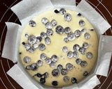 ブルーベリーのクランブルチーズケーキ作り方8写真