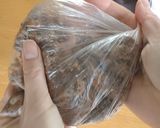 チョコたっぷりカントリーマアム風クッキー作り方3写真