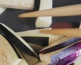 なすとさつま揚げの梅肉ソース作り方2写真