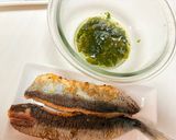 イワシのレモン大葉風味作り方7写真
