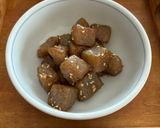 お弁当☆マヨde炒めこんにゃく作り方5写真