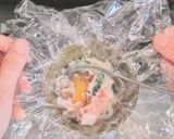 茶碗蒸し味の蒸し卵作り方6写真
