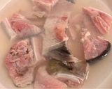 カンパチのあら汁作り方5写真