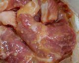 柔らか♪豚肉の味噌漬け焼き作り方2写真