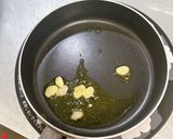 ふきのとう味噌で♪わらびと小ネギのパスタ作り方4写真