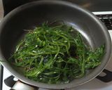 切り昆布の麻辣シビレ辛い中華風炒め作り方3写真