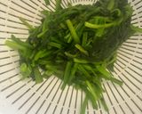 やみつきほうれん草のナムル😋作り方3写真
