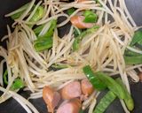 ウインナーともやしとピーマンの炒め物♪作り方1写真