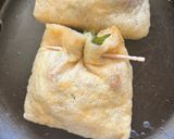 油揚げの納豆きんちゃく作り方5写真