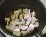 とっても簡単☆鶏もも肉と蓮根の麻辣甘辛煮作り方7写真