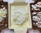 きのことあおさの和風豆腐焼き作り方1写真