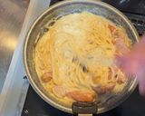 ワンパンカルボナーラ作り方4写真