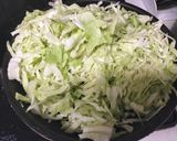 簡単！豚なしチーズとんぺい焼き作り方1写真